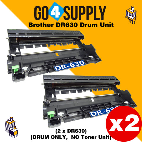 Compatible Brother DR630 DR-630 Drum Unit Used for Brother DCP-L2500D/L2520DW/L2540DN/L2520D/L2540DW/L2560DW/L2500DR/L2520DWR/L2540DNR/L2560DWR; MFC-L2700D/L2700DW/L2720DW/L2740DW/L2740DWR/L2720DWR/L2700DWR Printer