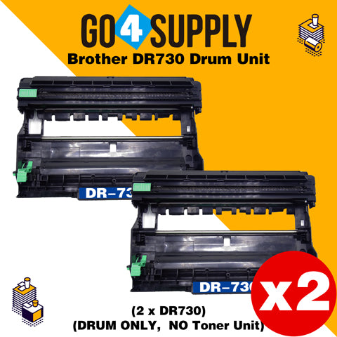 Compatible  Brother DR730 DR-730 Drum Unit Used for Brother DCP-L2550DW, HL-L2350DW, HL-L2370DW, HL-L2370DW XL, HL-L2390DW, HL-L2395DW, MFC-L2710DW, MFC-L2750DW, MFC-L2750DW XL Printer