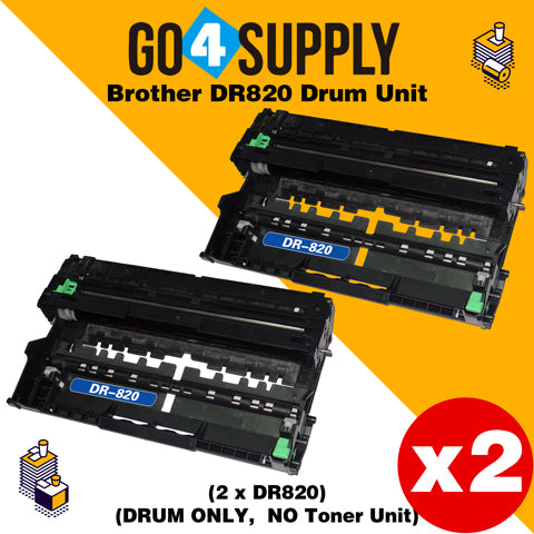 Compatible Brother DR820 DR-820 Drum Unit Used for Brother DCP-L5500DN/L5600DN/L5650DN, HL-L5000D/L5100DN/L5200DW/L5200DWT/L6200DW/L6200DWT/L6250DW/L6300DW/L6400DW/L6400DWT; MFC-L5700DW/L5800DW/L5850DW/L5900DW/L6700DW/L6750DW/L6800DW/L6900DW Printer