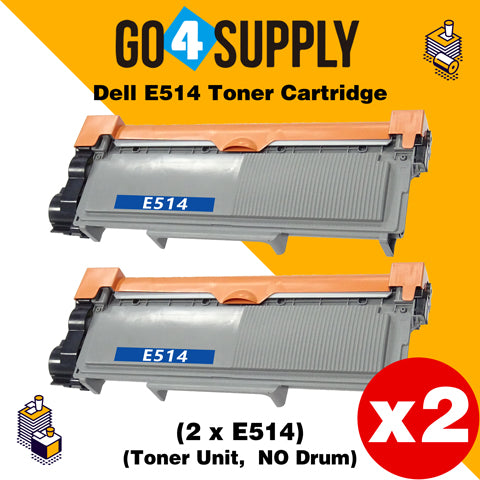 Compatible Dell E514 Toner Unit Used for Dell310, Dell 513, Dell 514 Printer