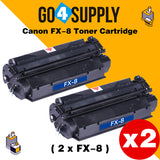 Compatible Canon FX8 FX-8 Toner Cartridge Used for Canon imageCLASS D320/ D323/ D340/ D383/ D510; PC-D320/ D340; Fax L400/ L170/ L390/ L398; LaserClass 510; LBP-B406/ B408/ L930 Printer