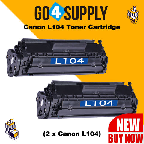 Compatible Replacement for Canon 104 C104 Toner Cartridge
