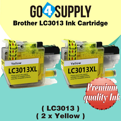 Compatible Yellow Brother 3013 LC3013XXL LC-3013XXL Ink Cartridge Used for Brother MFC-J491DW/MFC-J497DW/MFC-J690DW/MFC-J895DW Printer