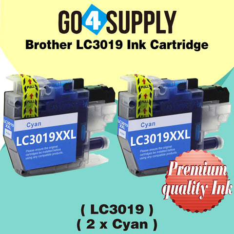 Compatible Cyan Brother 3019 LC3019XXL LC-3019XXL Ink Cartridge Used for Brother MFC-J5330DW/ MFC-J6530DW/ MFC-J6730DW/ MFC-J6930DW Printer