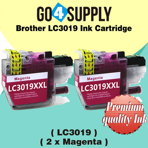 Compatible Magenta Brother 3019 LC3019XXL LC-3019XXL Ink Cartridge Used for Brother MFC-J5330DW/ MFC-J6530DW/ MFC-J6730DW/ MFC-J6930DW Printer