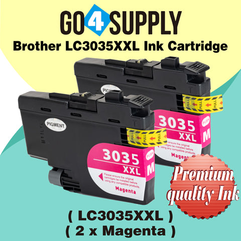 Compatible Magenta Brother 3035xxl LC3035xxl Ink Cartridges Used for Brother MFC-J805DW, MFC-J805DW XL, MFC-J815DW, MFC-J995DW, MFC-J995DW XL Printer