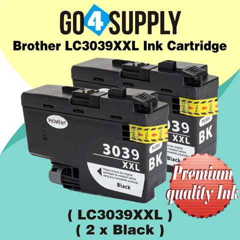 Compatible Black Brother 3039 LC3039XXL LC-3039XXL Ink Cartridge Used for Brother MFC-J5845DW/MFC-J5845DW XL/MFC-J5945DW/MFC-J6545DW/MFC-J6545DW XL/MFC-J6945DW Printer