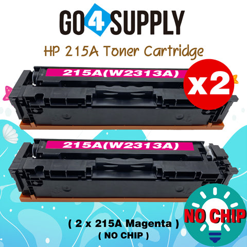 Compatible HP Magenta CF215A W2313A (NO CHIP) Toner Cartridge Used for HP Color LaserJet Pro MFP M183fw/182n/M182nw; Pro M155a/155nw