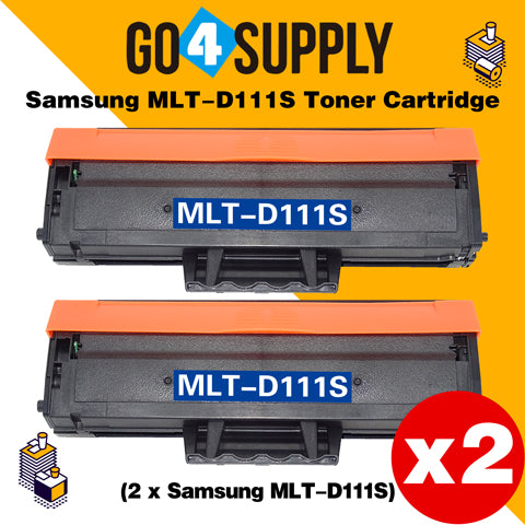 Compatible Samsung 111S D111S MLT-D111S Toner Cartridge Replacement for Samsung M2020/ 2020W; M2070/ 2070W/ 2070F/ 2070/ M2071/ 2074FW; SL-M2077; M2022/ 2022W; SL-M2026/ SL-M2078/ 2078F/ 2078FW