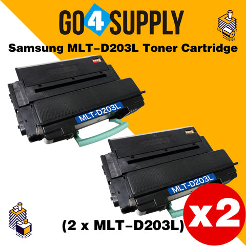Compatible Samsung 203L D203L MLT-D203L Toner Cartridge Used for Samsung  SL-M3320, SL-3820, SL-4020, SL-M3370, SL-3870, SL-4070 Printers