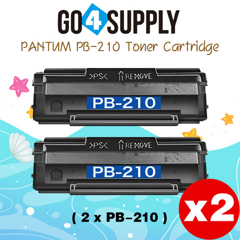 Compatible PANTUM Black PB210 PB-210 Toner Cartridge Replacement for P2500 P2500W P2502W M6550NW M6552NW M6600NW M6602NW M6600N M6602N Printer