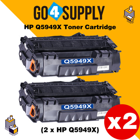 Compatible Black HP 5949 5949X Q5949X Toner Cartridge Used for HP LaserJet 1160/1320/1320N/1320TN/3390MFP/3392MFP/P2014/P2015/M2727