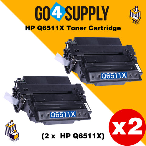 Compatible 6511 Q6511X 6511X Toner Cartridge Used for HP LaserJet 2410/ 2410n/ 2420/ 2420n/ 2430/ 2430n Printers