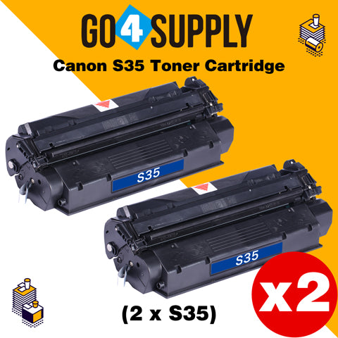 Compatible Canon S35 Toner Cartridge Used for Canon imageCLASS D320/ D323/ D340/ D383/ D510; PC-D320/ D340; Fax L400/ L170/ L390/ L398; LaserClass 510; LBP-B406/ B408/ L930 Printer