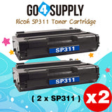 Compatible Ricoh 407245 SP311 SP310 Toner Cartridge Used for Ricoh SP 311DNW, 311SFNW, 325DNW, 325SFNW Printer