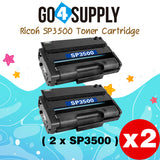 Compatible Ricoh 406989 SP3500 SP3510 Toner Cartridge Used for Ricoh Aficio SP 3500DN 3500N 3500SF 3510DN 3510SF Printer