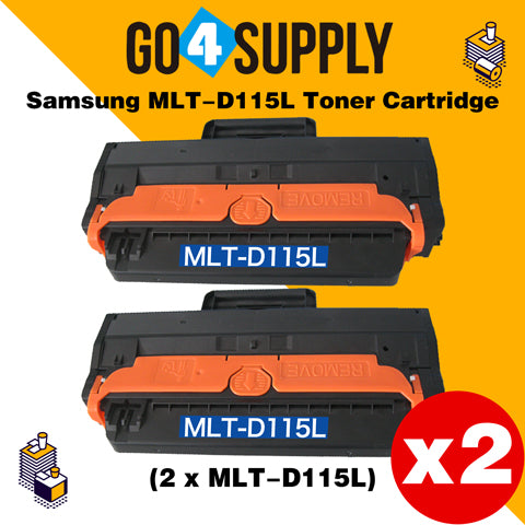 Compatible Samsung 115L D115L MLT-D115L Toner Cartridge (High Print Pages Yield) Replacement for Samsung SL-M2620/ 2620DN/ 2820DW/ 2820/ 2830ND; M2670N/ 2670FN/ 2870FW/ 2870FD/ 2880FW; M2621/ M2671N/ 2671FH