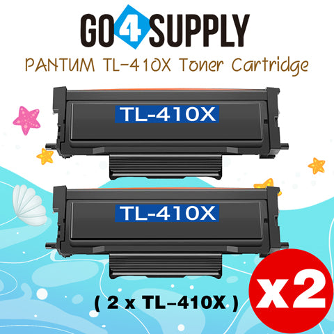 Compatible PANTUM Black TL410X TL-410X Toner Cartridge Replacement for P3010D P3010DW P3012D P3012DW P3300DN P3300DW P3302DN P3302DW M6700D M6700DW M6800FDW M6802FDW