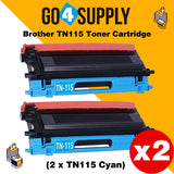Compatible Cyan Brother TN115 TN-115 Toner Cartridge Used for Brother HL-4040CN 4050CDN 4070CDW MFC-9440CN 9450CDN 9840CDW DCP-9040CN 9045CDN