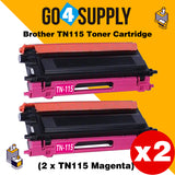 Compatible Magenta Brother TN115 TN-115 Toner Cartridge Used for Brother HL-4040CN 4050CDN 4070CDW MFC-9440CN 9450CDN 9840CDW DCP-9040CN 9045CDN
