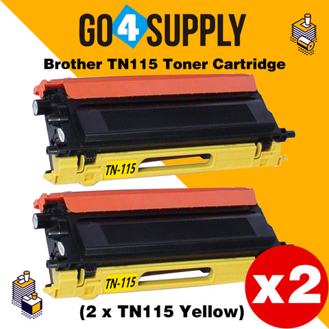 Compatible Yellow Brother TN115 TN-115 Toner Cartridge Used for Brother HL-4040CN 4050CDN 4070CDW MFC-9440CN 9450CDN 9840CDW DCP-9040CN 9045CDN