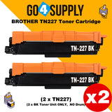 Compatible (Toner Only) Black Brother 227 TN227 TN-227 Toner Unit Used for Brother HL-L3210CW/L3230CDW/L3710CDW/L3270CDW/L3290CDW; DCP-L3510CDW/L3550CDW/L3551CDW; MFC-L3710CW/3730CDW/L3750CDW/L3770CDW/L3745CDW Printer