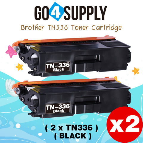 Compatible Brother Black TN336 TN-336 Toner Cartridge Used for HL-L8250CDW HL8350CDW/CDWT
DCP-L8400CDN/L8450CDW; MFC-L8850CDW