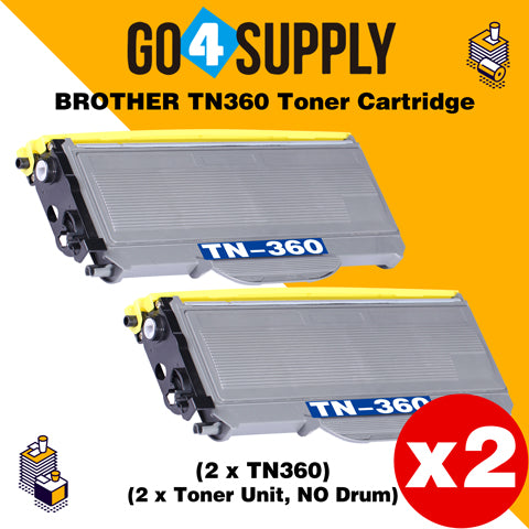 Compatible Brother TN360 TN-360 Toner Unit Used for Brother HL-2140/ 2150N/ 2170W; MFC-7440N/ 7840W Printer