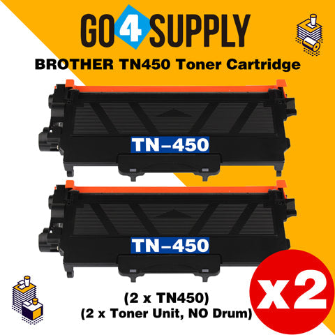 Compatible Brother TN450 TN-450 Toner Unit Used for Brother DCP7060D DCP7065DN; HL2220/ 2230/ 2240/ 2240D/ 2250/ 2250DN/ 2270DW MFC7360N; MFC7460DN MFC7860DW Printer