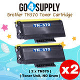 Compatible Black TN-570 TN570 Toner Cartridge Used for Brother MFC8220/8420/8440/8500/8640/8820D/8820DN/8840D/8840DN/9700/9800; HL5030/5040/5050/5070N/5140/5150D/5170DN/1650/1670N/1850 Printer