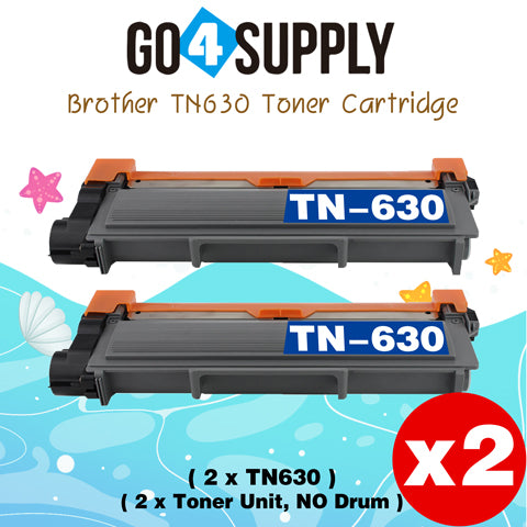 Compatible Black TN-630 TN630 Toner Cartridge Used for Brother HL-L2300D/L2365DW/L2340DW/L2320D/L2360DW/L2380DW/L2360DN/L2300DR; DCP-L2500D/L2520DW/L2540DN/L2520D; MFC-L2700D/L2700DW/L2720DW/L2740DW