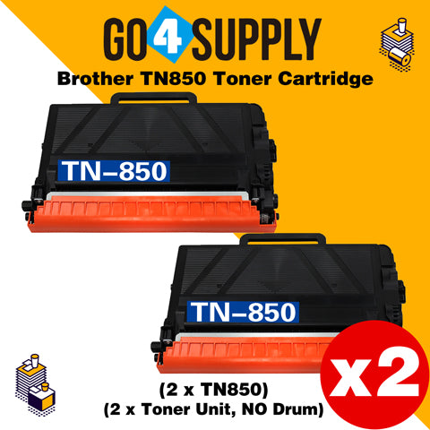 Compatible Brother TN850 TN-850 Toner Unit Used for DCP-L5500DN/L5600DN/L5650DN, HL-L5000D/L5100DN/L5200DW/L5200DWT/L6200DW/L6200DWT/L6250DW/L6300DW/L6400DW/L6400DWT; MFC-L5700DW/L5800DW/L5850DW/L5900DW/L6700DW/L6750DW/L6800DW/L6900DW Printer