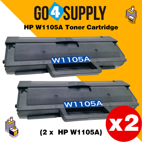 Compatible 105A W1105A 1105 Toner Cartridges Replacement for HP MFP135a MFP135w MFP137fnw 107a 107w Printers