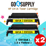 Compatible HP 122A C9722A Yellow Toner Cartridge to use for HP Color LaserJet 4650DN 4650N 4610 4600 4600DN 4600N 4650 Printers