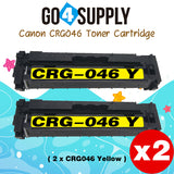 Compatible (Standard-Yield) Yellow CANON CRG046 CRG-046 Toner Cartridge Used for Color imageCLASS LBP654Cdw/MF735Cdw/MF731Cdw/MF733Cdw; Color i-SENSYS LBP654Cx/653Cdw/MF732Cdw/734Cdw/735Cx; Satera MF731Cdw/LBP654C/LBP652C/LBP651C/MF735Cdw/MF733Cdw