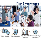 Compatible 3-Color Combo Brother 75xl LC75 LC75XL Ink Cartridge Used for MFC-J432W/J430W/J6910DW/J6710DW/J5910DW/J6510DW/J435W/J835DW/J280W/J425W; DCP-J525N/J540N/J740N/J925N/J525W/J725DW/J925DW/J940N-B/J940N-W Printer