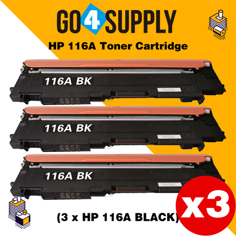 Compatible Black HP 116A W2060A Toner Cartridge Used for HP Color Laser MFP 179fnw/ 178nw; Color Laser 150a/ 150w/ 150nw Printer