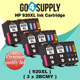 Compatible Set HP 920xl (BCMY) Ink Cartridge Used for HP Officejet 6000 /6500 /6500 Wireless/6500A /7000/7500/7500A Printers