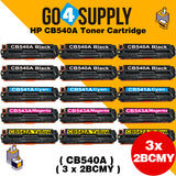 Compatible Set HP CB540A Toner Cartridge Used for HP Color laserJet CM1300MFP/ CM1312MFP Series/ CM1312cb /eb/wb/ci/ei/wi/nfi MFP Printer