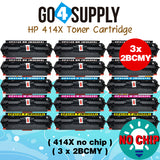 Compatible HP CF414X (NO CHIP) W2020X W2021X W2022X W2023X Set Combo Toner Cartridge Used for Color LaserJet Pro M454dn/M454dw; MFP M479dw/M479fdn/M479fdw/M454nw; Enterprise M455dn/ MFP M480f/ MFP M480f; Color LaserJet Managed E45028
