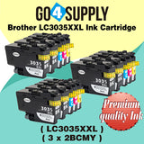 Compatible Set Combo Brother 3035xxl LC3035xxl Ink Cartridges Used for Brother MFC-J805DW, MFC-J805DW XL, MFC-J815DW, MFC-J995DW, MFC-J995DW XL Printer