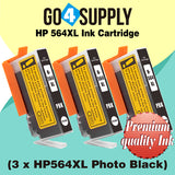 Compatible Photo Black HP 564xl Ink Cartridge Used for Photosmart D5445/D5460/D5463/D5468/C5324/C5370/C5373/C5380/C5383/C5388/C5390/C5393/C6340/C6350/C6380/C6375/7520/D7560/B8550/C6324/D5400/D7560/B110c Printer