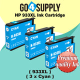 Compatible CYAN HP 933XL 932XL Ink Cartridge Used for OfficeJet 6100/6600/6700/7110/7610/7612/7510/7512