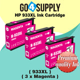 Compatible MAGENTA HP 933XL 932XL Ink Cartridge Used for OfficeJet 6100/6600/6700/7110/7610/7612/7510/7512