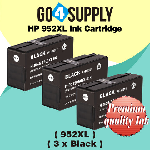 Compatible Black HP 952xl Ink Cartridge Used for HP OfficeJet Pro 7720/7740/8210/8216/8702/8710/8715/8720/8725/8730/8740 All-in-One Printer