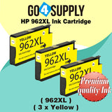 Compatible YELLOW HP 962XL Ink Cartridge Used for OfficeJet Pro 9010/9012/9013/9014/9015/9016/9018/9019/9020/9022/9023/9025/9026/9027/9028/9029