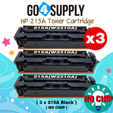 Compatible HP Black CF215A W2310A (NO CHIP) Toner Cartridge Used for HP Color LaserJet Pro MFP M183fw/182n/M182nw; Pro M155a/155nw