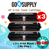 Compatible HP Black W2020A CF414A (NO CHIP) Toner Cartridge Used for Color LaserJet Pro M454dn/M454dw; MFP M479dw/M479fdn/M479fdw/M454nw; Enterprise M455dn/ MFP M480f/ MFP M480f; Color LaserJet Managed E45028