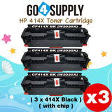 Compatible HP Black W2020X CF414X (WITH CHIP) Toner Cartridge Used for Color LaserJet Pro M454dn/M454dw; MFP M479dw/M479fdn/M479fdw/M454nw; Enterprise M455dn/ MFP M480f/ MFP M480f; Color LaserJet Managed E45028