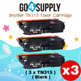 Compatible Brother Black TN-315 TN315 Toner Cartridge Used for Brother HL-4140CN HL-4150CDN HL-4570CDWT HL-4570CDW MFC-9460CDN MFC-9560CDW DCP-9055CDN DCP-9270CDN Printers